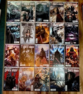 Star Wars Darth Vader Lot Near Full Set Marvel 2015 B&B 1st Print VG+ - Bild 1 von 11