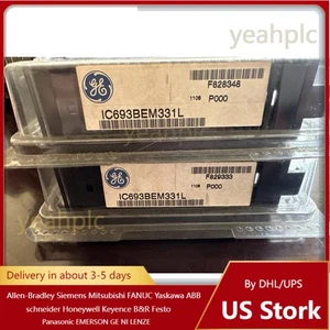 GE FANUC IC693BEM331L GENIUS BUS CONTROLLER SER.90-30 -FREE SHIPPING - Picture 1 of 5
