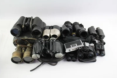 Assorted Vintage Binoculars of Various Brands and Magnifications Job Lot - Image 1 of 4