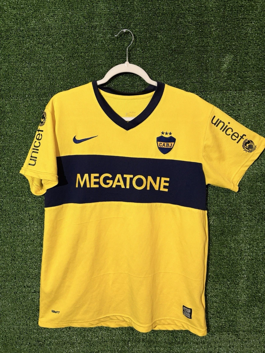 NIKE Boca Juniors authentic L 新品未使用 Preços baixos em Nike Boca Juniors Clube Internacional de Camisas