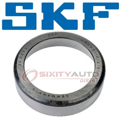 SKF Rear Inner Differential Pinion Race for 1967-1974 Chevrolet C20 Pickup - zp Foto 1 de 4