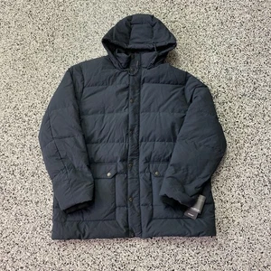 Eddie Bauer Herren SEABECK DAUNEN PARKA XXL Grau Blau NEU Neu mit Etikett - Bild 1 von 6