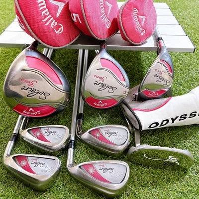 Callaway solaire gems Women's Golf Half Club Set 8pcs Ladies Right-handed - Image 1 of 4