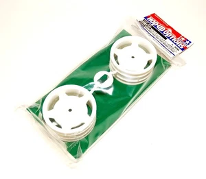 TAMIYA 53089 RC Model 6024 4WD Front Star-Dish Wheels (1 Pair) 53089 - Picture 1 of 2