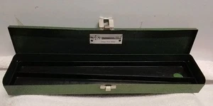 S-K 17"×3-1/2"×2" GRÜN METALLBOX MIT KUNSTSTOFFSCHALE "WAR FÜR EIN 1/2" SET... - Bild 1 von 7