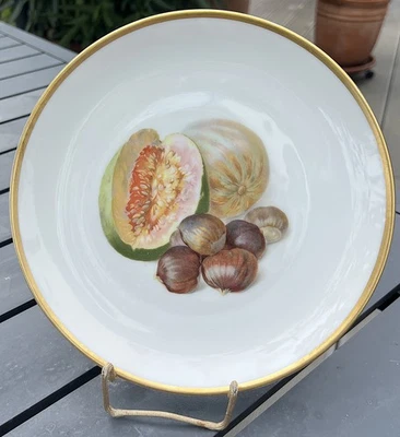 Thomas Schmuckteller Ø 200 mm mit Goldrand ca 1925 - Bild 1 von 3