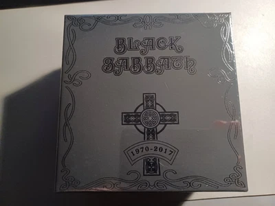 Black Sabbath 1970-2017   19 CD/BD  Neu - Bild 1 von 2