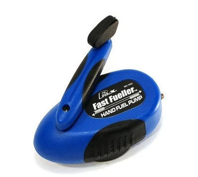 Prolux Fast Fueller Nitro / Gasoline Petrol Hand Fuel Pump - Blue - Image 1 of 2