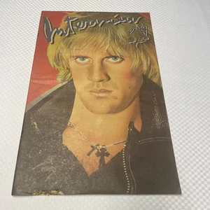 Interview Magazine July 1980 Alexander Godunov Andy Warhol Boz Scaggs Adolfo - Picture 1 of 9