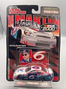 Racing Champions NASCAR 2000 Mark Martin #6 Valvoline 1/64 Diecast  - Picture 1 of 2
