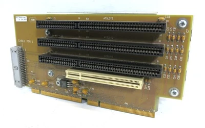 Xycom 118495-001 3-Slot Card Module Board Quantum Pioneer SG Hard Disk Drive - Image 1 of 4