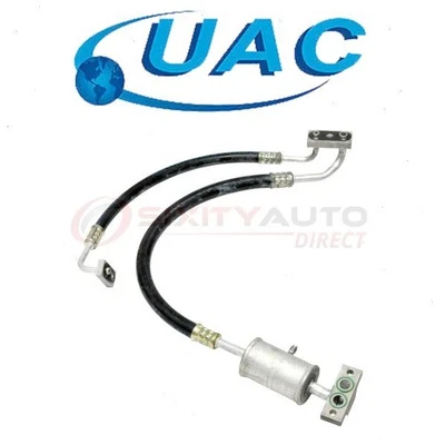UAC AC Discharge & Liquid Line for 1987-1991 Dodge D150 3.9L 5.2L V6 V8 - nf - Image 1 of 4