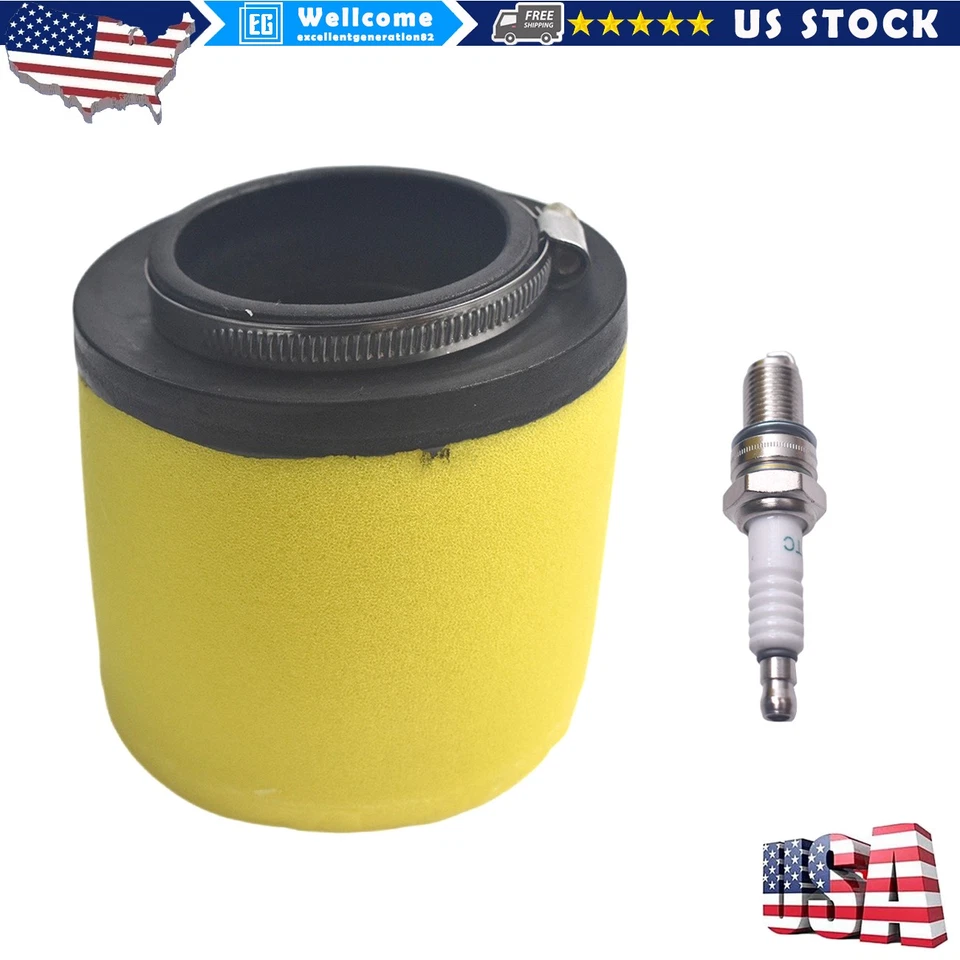 Filtro de aire de doble etapa para Arctic Cat 375 400 454 500 4X4 ATV 0470-391 0470-322 Foto 1 de 4