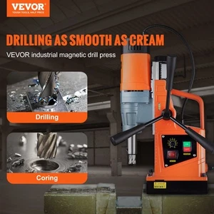 Powerful Magnetic Drill Press 1550W 1.57 Inch Boring Diameter 500 RPM Portable - Picture 1 of 7