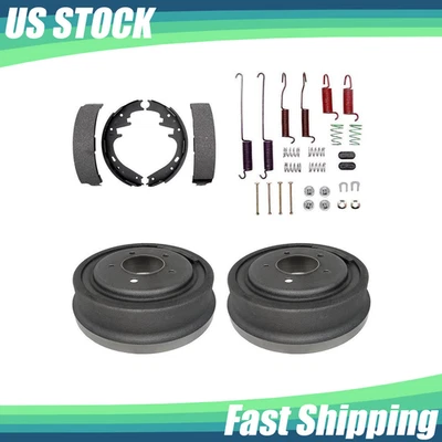 Se adapta a Ford F-150 1997 1998 1999 2000 kit trasero tambores de freno y zapatas tacos de 12 mm Foto 1 de 4