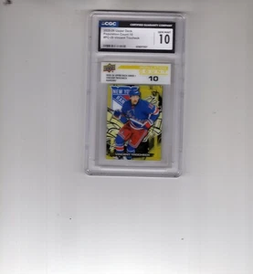 VINCENT TROCHECK 2025/26 UD  Population Count 10  NY Rangers Gem Mint 10 CGC - Picture 1 of 1