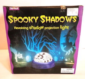 Spooky Shadows Halloween Revolving Shadow Projection Light - Picture 1 of 1