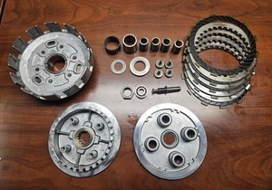 1995 Kawasaki Ninja 250R EX250F CLUTCH BASKET ASSEMBLY - Foto 1 di 15