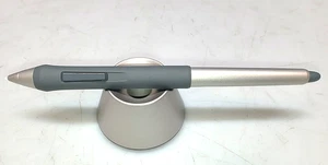 PERFECT Wacom ZP-501E Grip Pen with Pen Stand for CINTIQ 12WX Intuos 3 Exc+++ - Picture 1 of 9