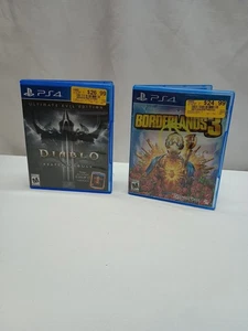 Diablo 3 Reaper of Souls Ultimate & Borderlands 3 PS4 2014 - Bild 1 von 10