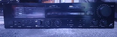 DENON DRA-355 Precision Audio Component AM-FM Receiver With Variable Loudness - Image 1 of 2