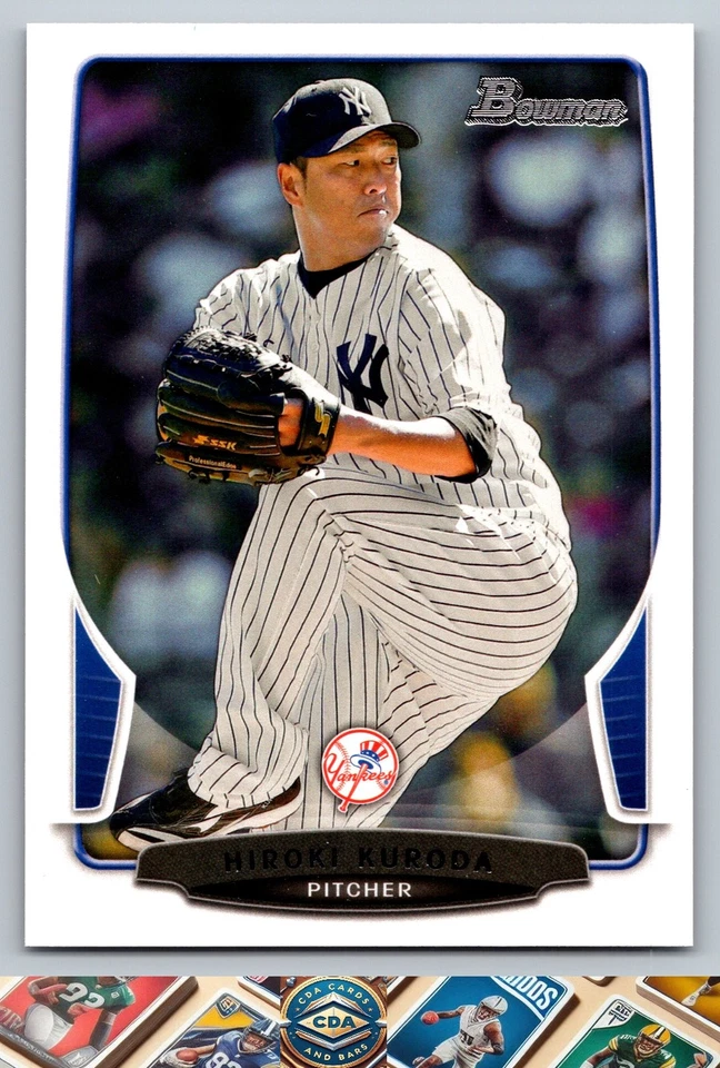 2013 Bowman MLB - 50¢ EACH! - CHOOSE YOUR CARD! - Image 1 of 1