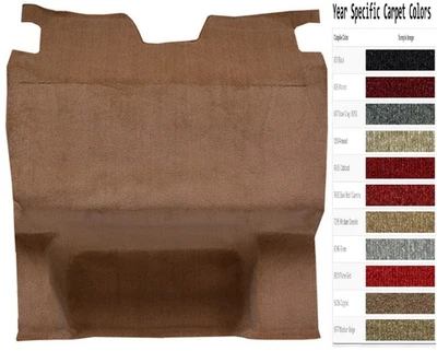 Alfombra moldeada Chevrolet Camaro Cargo Área Cutpile ACC 1985-1992 Foto 1 de 4