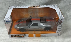 Jada Bigtime Muscle 2005 Ford GT Diecast Car - 1:24 NEW!! - Picture 1 of 6