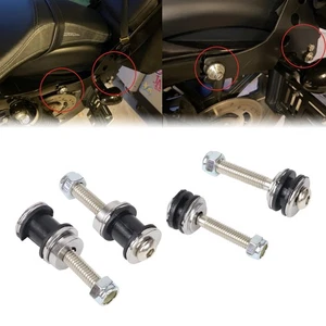 Backrest Docking Hardware Kit Chrome Steel Bolt For Harley Sportster XL883 1200 - Bild 1 von 6