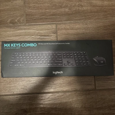 New Logitech MX Keys 2S Combo Wireless Bluetooth Keyboard - Graphite 920-013372 - Image 1 of 3