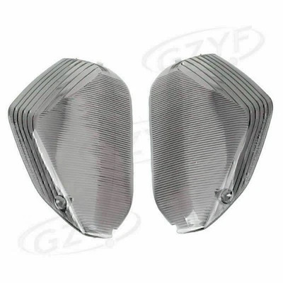 Luces de señal de giro traseras de humo lente de lámpara para Kawasaki Ninja ZX14R ZX10R 2006-2007 Foto 1 de 4
