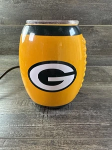 Green Bay Packer Wärmer NFL Sentsy Konvolut Nachtlicht und Tischlicht sehr schön - Bild 1 von 12