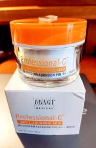 Obagi Professional-C Mikrodermabrasion Politur + Maske, 2,8 oz 80 g NEU KOSTENLOSER VERSAND - Bild 1 von 1