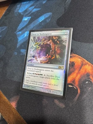 Mtg Door To Nothingness FOIL - Magic 2013 + Bonus Foils - Image 1 of 4