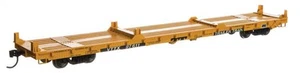 Walthers Mainline 910-5417 HO Scale 60' Pullman-Standard Flatcar VTTX #97611 - Picture 1 of 1