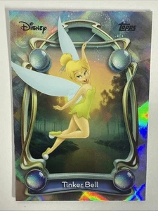 2025 Topps Disney Wonder Tinker Bell Diamante Foil - Picture 1 of 4