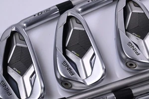 Ping G430 Irons / 5-PW+45° / Black Dot / Senior Flex Ping Alta Quick 45 Shaft - Picture 1 of 7