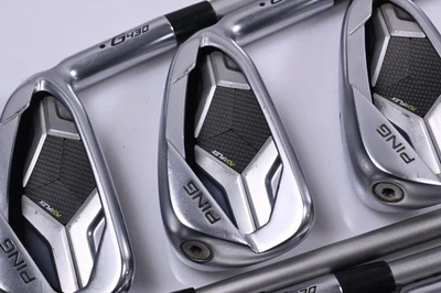 Ping G430 Irons / 5-PW+45° / Black Dot / Senior Flex Ping Alta Quick 45 Shaft - Image 1 of 4