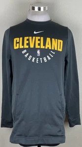 Nike Engineered Cleveland Cavaliers Team Issue Sweatshirt Warm Up Medium Tall - Picture 1 of 7