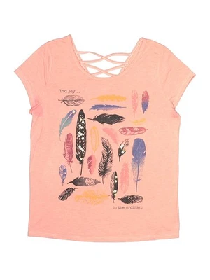 Camiseta Mudd Girls rosa sin mangas 16 Foto 1 de 2