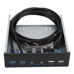 USB 3.0 + USB 2.0 19-polige HD--Erweiterung Für Frontpanel NTS - Bild 1 von 8