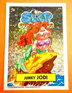 SP Foil Disney Little Mermaid Ariel Slop Culture Kids Garbage Pail Kids Spoof - Picture 1 of 3