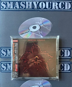 MACHINE HEAD - THE BURNING RED(JAPAN IMPORT/+ OBI STRIP/+ 2 EXTRA TRACKS) - Picture 1 of 2