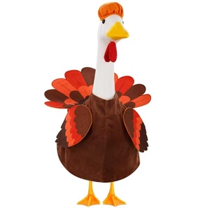 Aymolas Thanksgiving Truthahn Gans Outfit Veranda Gans Outfits Garten Gans Tuch... - Bild 1 von 8