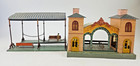 Märklin Spur 0 Bahnhof No. 2040/0 mit Wartehalle - super Dekorativ!