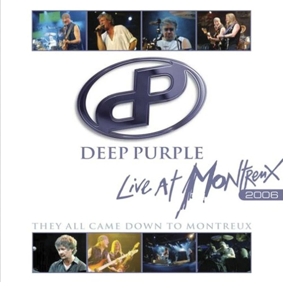 Deep Purple They All Came Down To Montreux (CD) (US IMPORT) - Bild 1 von 1