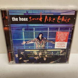 The Hoax - Sound Like This CD 1994 Unplayed Promo w/ Hype Like new! - Picture 1 of 7