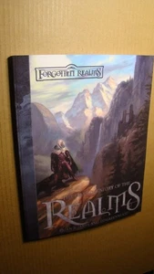 FORGOTTEN REALMS - GRAND HISTORY OF *NEW VF/NM 9.0 NEW* DUNGEONS DRAGONS - Picture 1 of 7