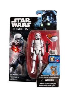 Hasbro Imperial Stormtrooper Star Wars Rogue One 3.75in Figure Armor - Picture 1 of 2
