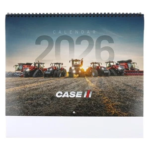 2026 Case IH 12 Month 13in x 11.5in Wall Calendar SIG-2026 - Picture 1 of 7